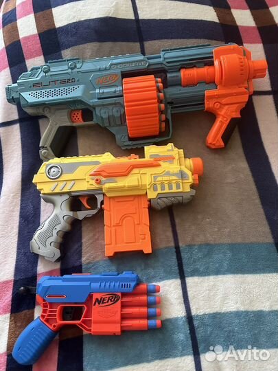Бластер nerf