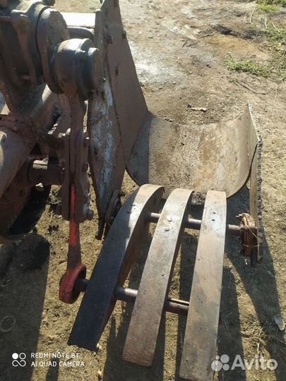 Навесная выкопочная скоба 