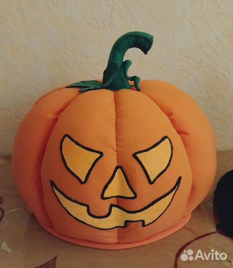 Тыква на хэллоуин