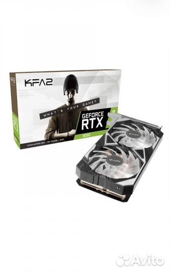 Видеокарта rtx 3050