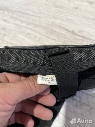 Мото экипировка черепаха