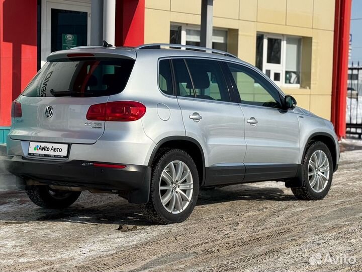 Volkswagen Tiguan 2.0 AT, 2013, 204 750 км