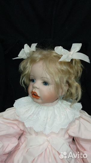 Кукла фарфоровая очаровашка от Helga Mateika