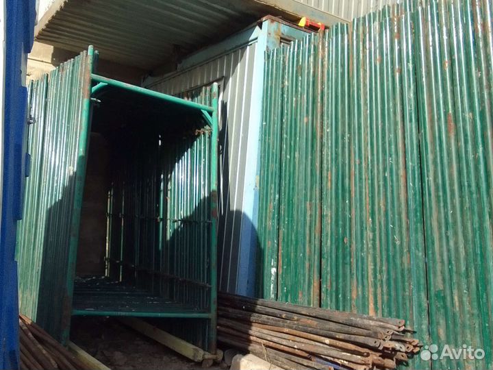 Леса строительные бу