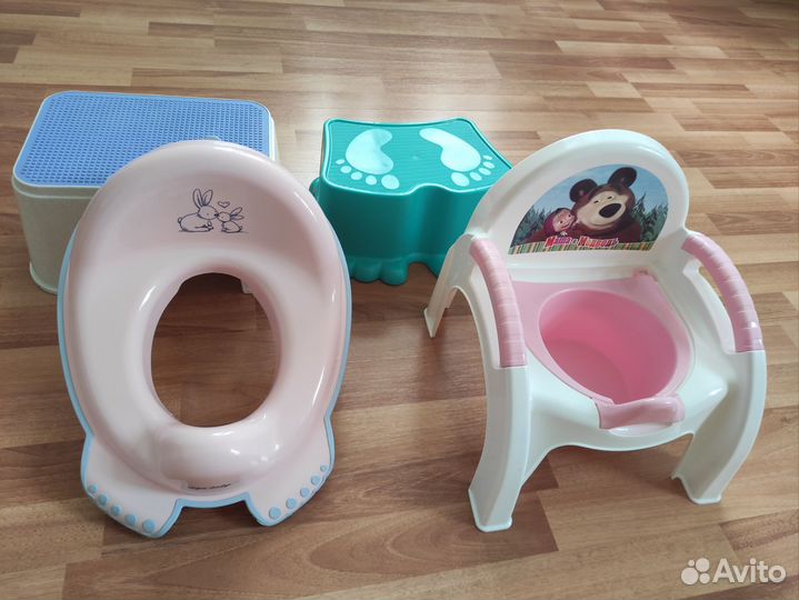 Горшок детский, подставки