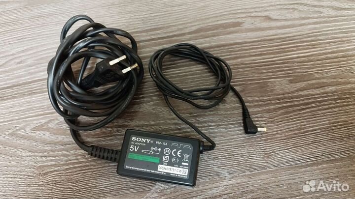 Зарядка оригинал sony PSP