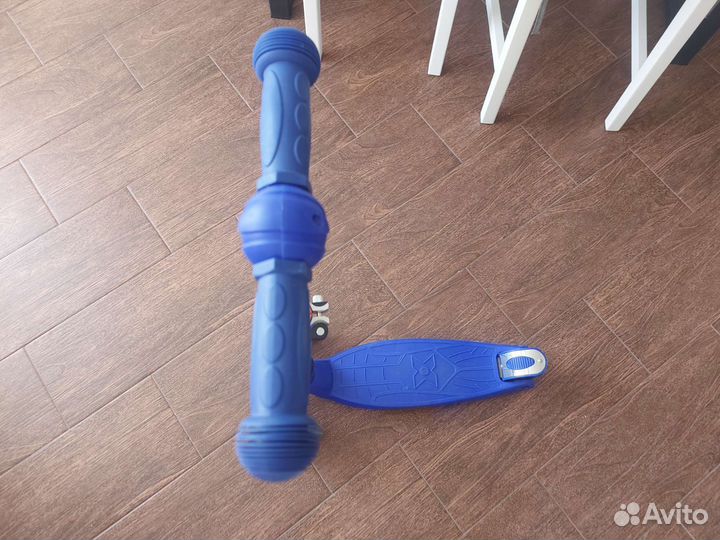 Самокат детский трехколесный складной