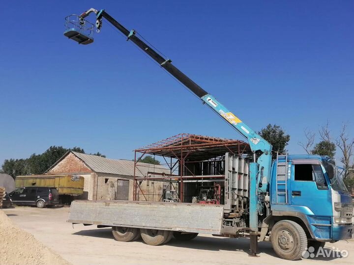 Услуги крана манипулятора