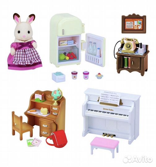 Набор Sylvanian Families Мебель для дома 5220