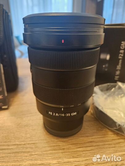 Sony FE 16-35mm f/2.8 GM (SEL1635GM)