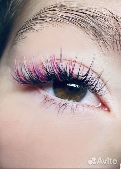 Наращивание ресниц