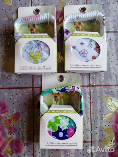 Поводок-рулетка 3м