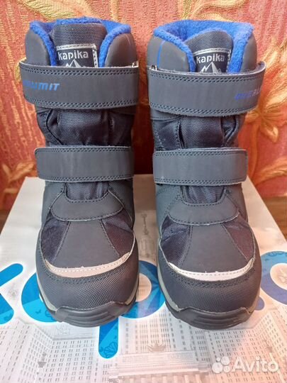 Зимние детские мембранные сапоги Kapika 36 размер