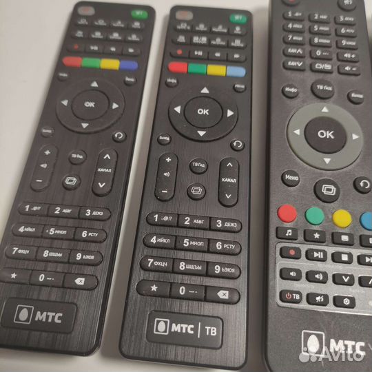 Пульт ду для МТС приставки