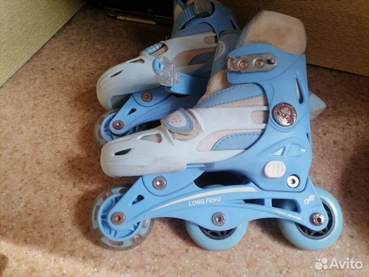 Роликовые коньки детские