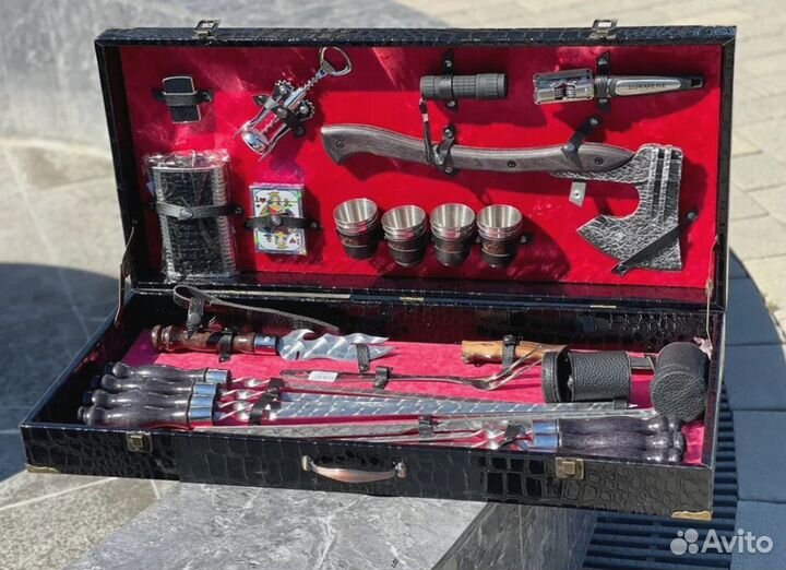 Шашлычный набор