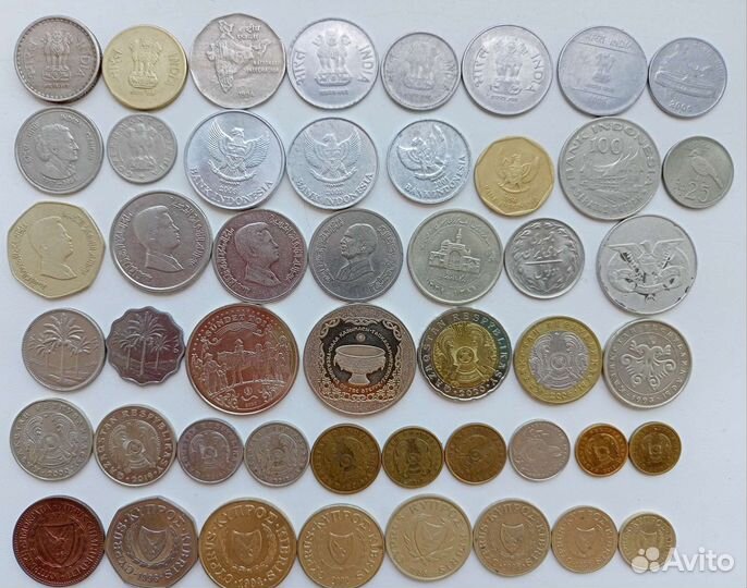 Монеты Азии