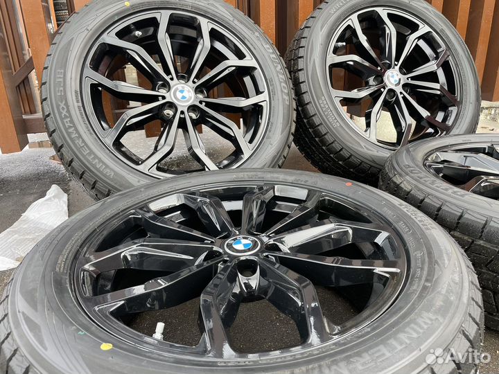 Зимние колеса Bmw X3 G01,Bmw X4 G02 r19,695 стиль
