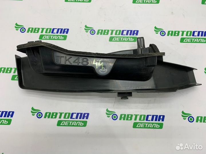 Решетка капота жабо передняя Mazda Cx-9 кроссовер