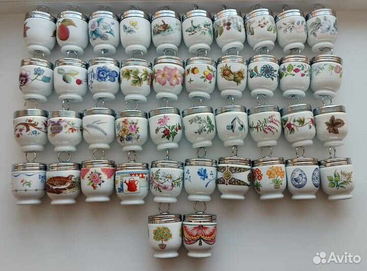 Кодлеры английские Royal Worcester и крючки к ним