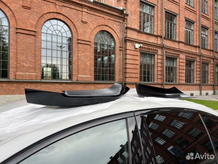 Губа переднего бампера BMW 5 series g30