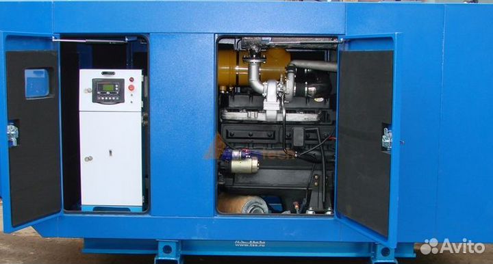Дизель генератор 130 кВт