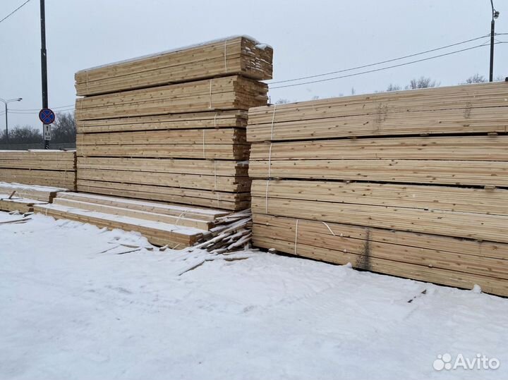 Брус 200*200*6000