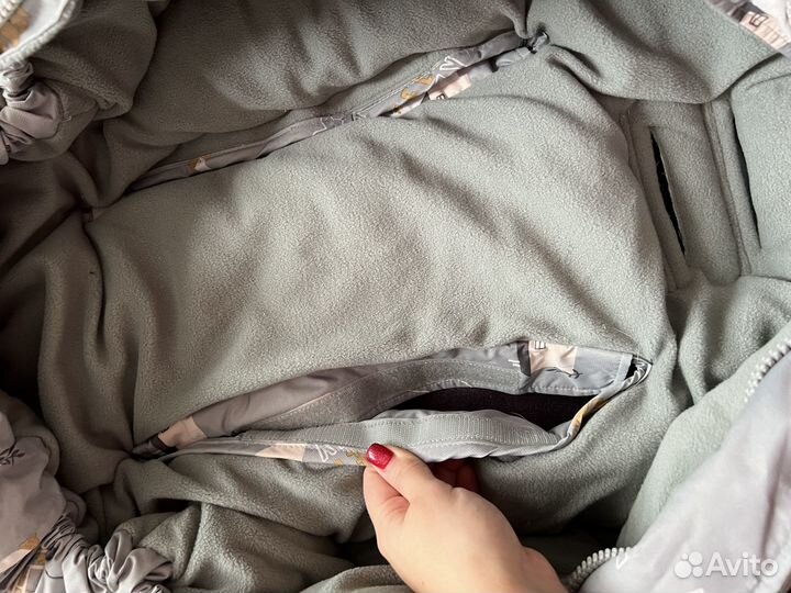 Продам зимний конверт от LeoKid в коляску