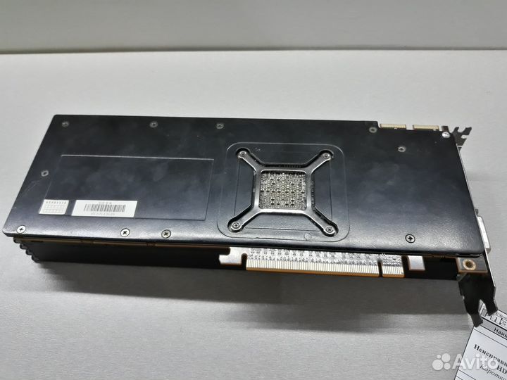 Видеокарта неисправная PCI-e AMD Radeon HD6970 2Gb