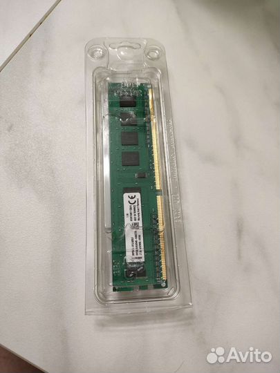 Ddr3 kingston 4гб 1600мгц
