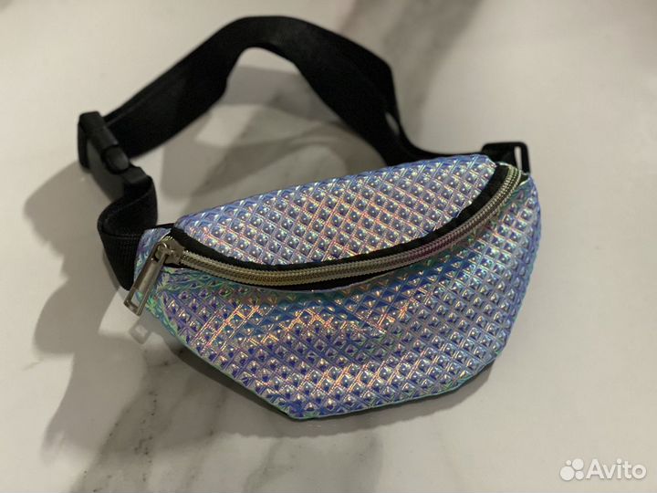Сумка новая на пояс для девочки