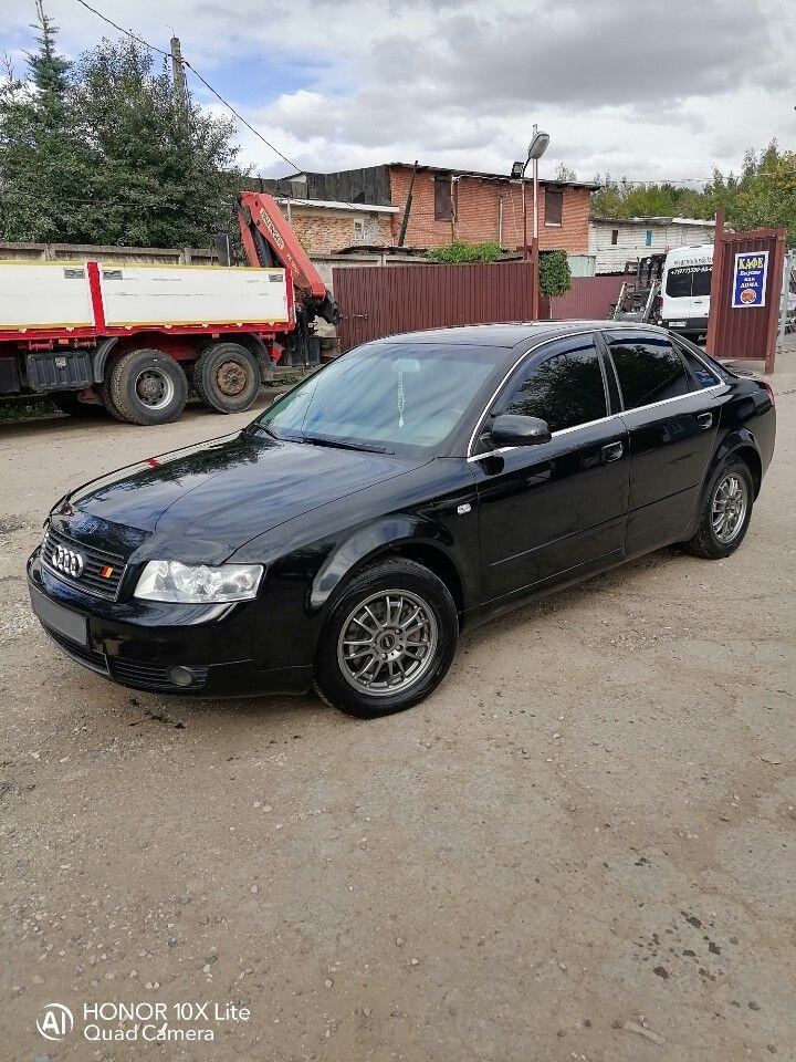 Audi A4: фото владельца