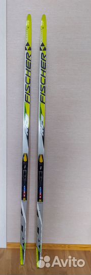 Лыжи беговые Fisher rcs 187