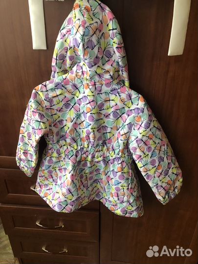 Куртка на девочку 98