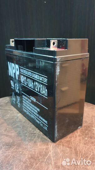 Аккумулятор AGM NP 12-18Ah новый