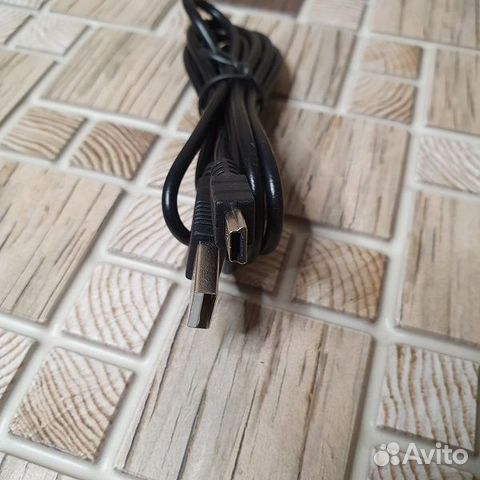 Кабель (miniUSB -USB ) -1.5метра