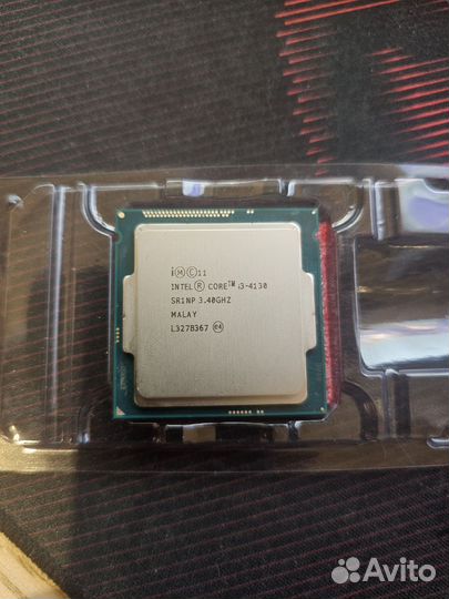 Процессор i3 4130