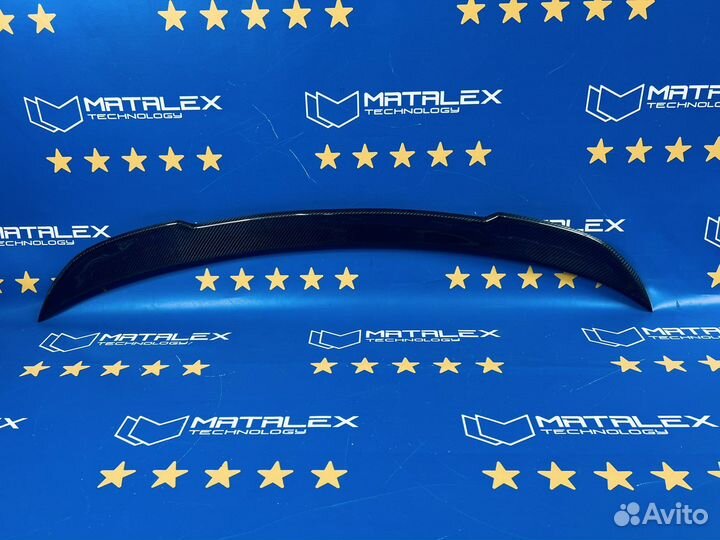 Спойлер на BMW F82 CS style карбон