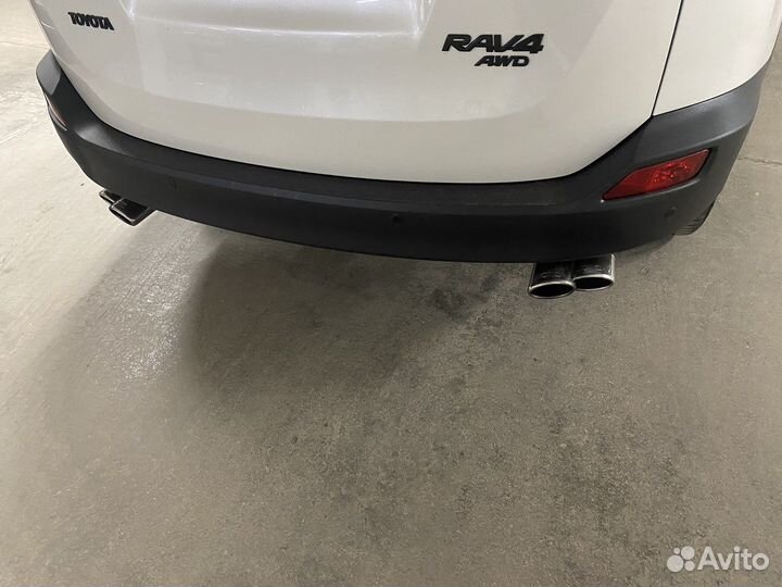 Продам двойной выхлоп на рав 4 40 кузов