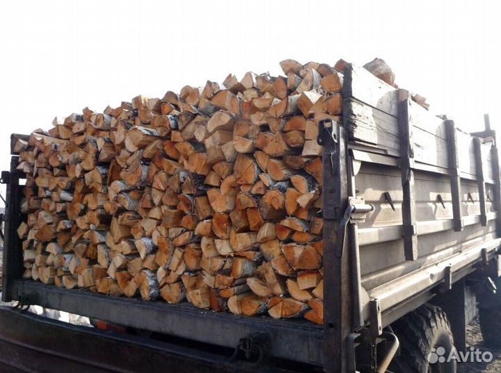 Дрова и доставка