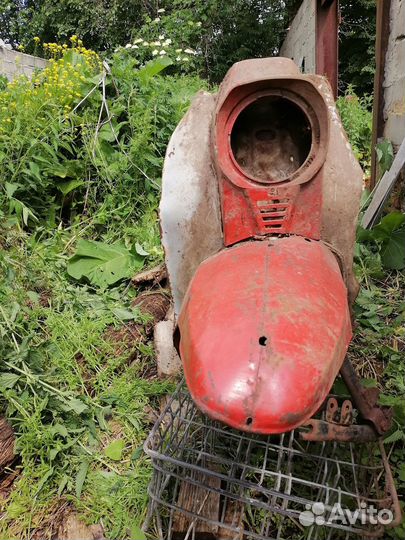 Мотороллер на зч