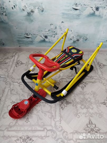 Снегокат Nika