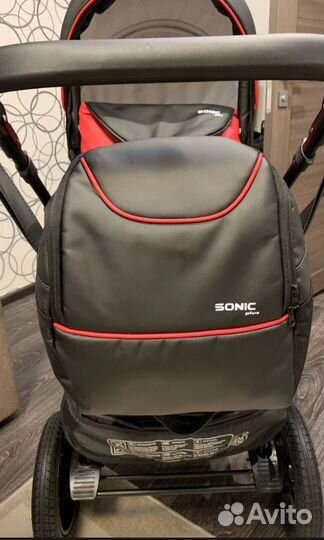 Коляска verdi sonic 3 в 1