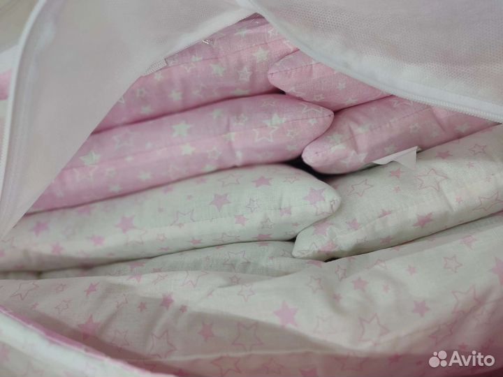 Комплект в кроватку для новорожденных