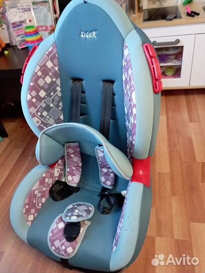 Детское автокресло от 9 до 25 кг