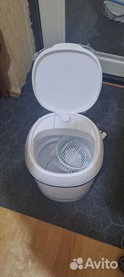 Стиральная машина с отжимом полуавтомат