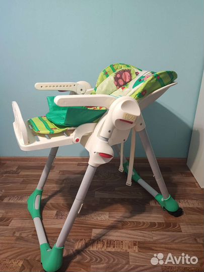 Стульчик для кормления chicco polly