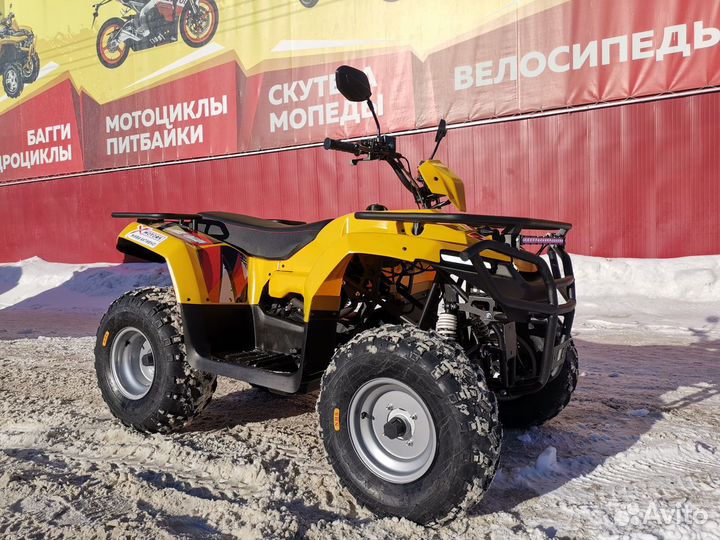 Квадроцикл irbis ATV 250 XE (X-motors edition) псм