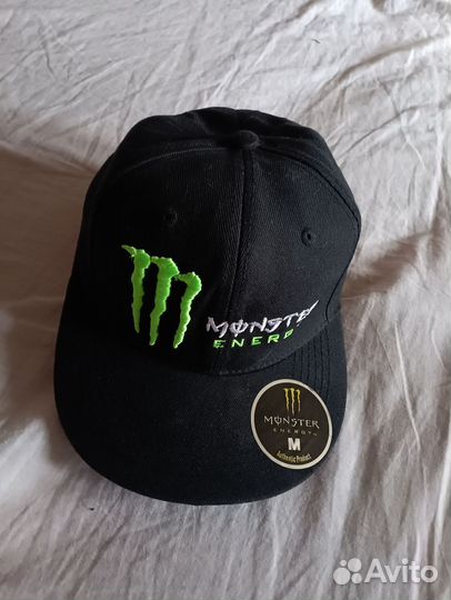 Бейсболка monster energy
