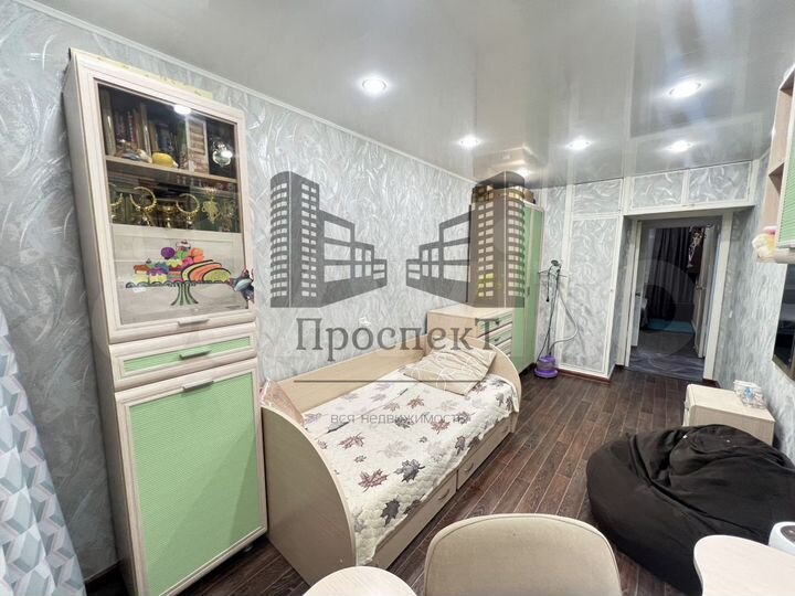 3-к. квартира, 58 м², 2/5 эт.